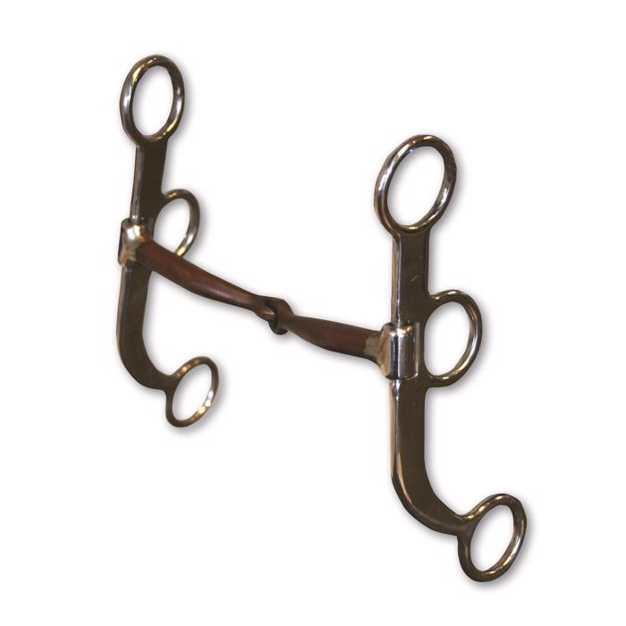 Prof. Choice | Bob Avila Training Snaffle Bit