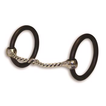 Prof. Choice | Bob Avila Copper Sweet Iron Twist Mouth Snaffle