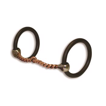 Prof. Choice | Bob Avila Copper Twist Mouth Snaffle