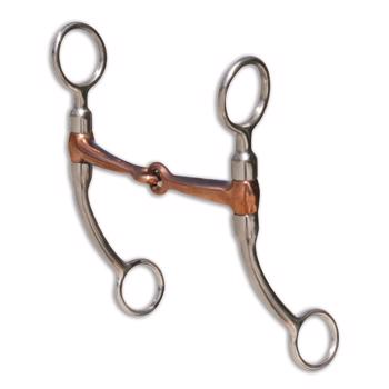 Prof. Choice | Bob Avila Copper Snaffle Bit