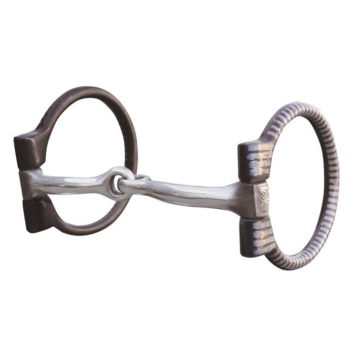 Prof. Choice | Bob Avila D-Ring Snaffle w/ Silver