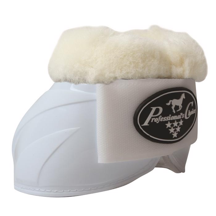 Spartan II Bell Boots w/ Fleece | White