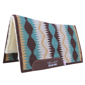 Comfort-Fit SMx Air Ride Western Pad | Serpentine Coffee 3/4" x 33" x 38"