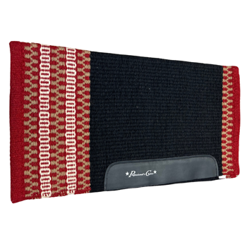 Professional's Choice Navajo Blanket | Black/Red 34" x 36"