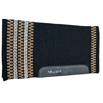 Professional's Choice Navajo Blanket | Black/Tan 34" x 36"