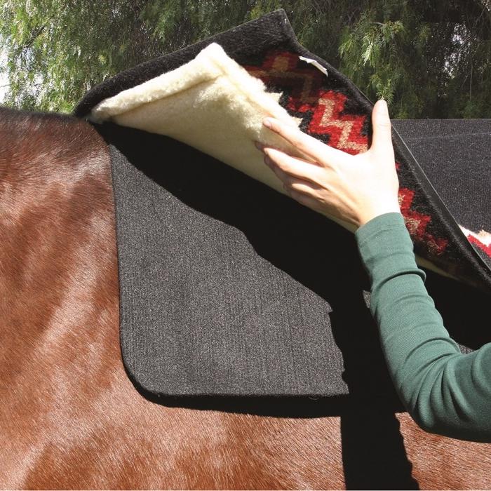 Professional\'s Choice | Saddle Pad Liner | Black