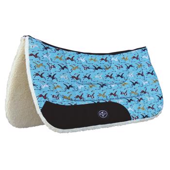 Comfort Fit Contoured Work Pad | Pony Tracks