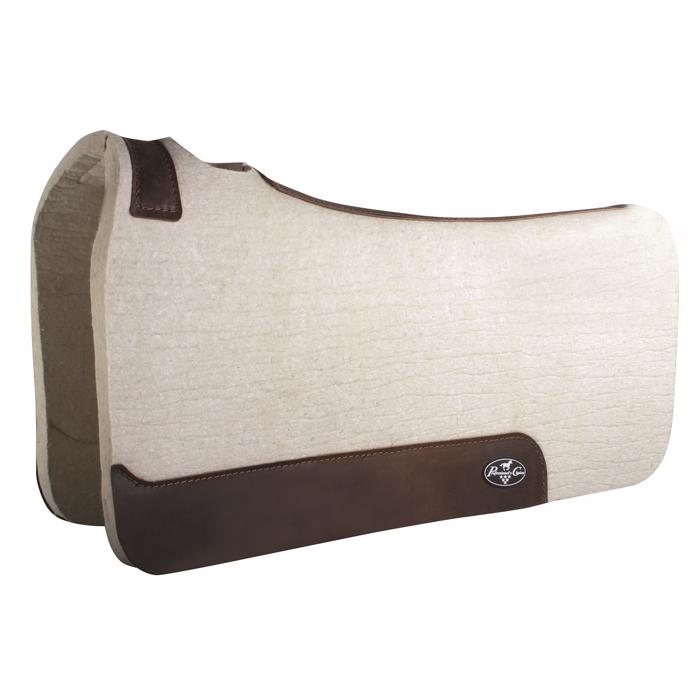 Comfort-Fit Steam-Pressed Barrel Pad | Tan 28" x 30"