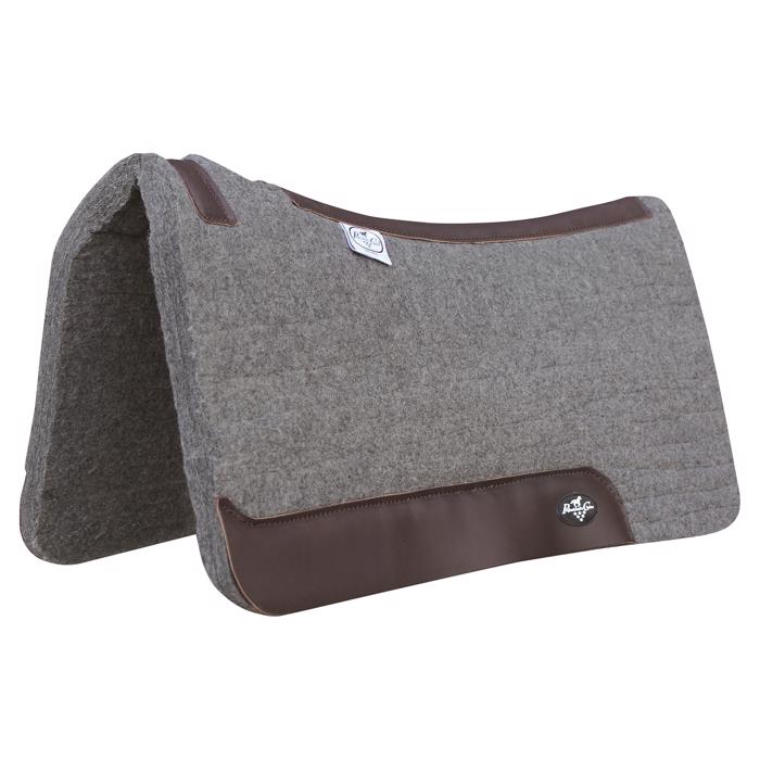 Comfort-Fit Steam-Pressed Deluxe 100% Wool Barrel Pad | 1 1/4" x 31" x 32"