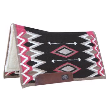 Professional's Choice Saddle Pad | Jalapeño Black