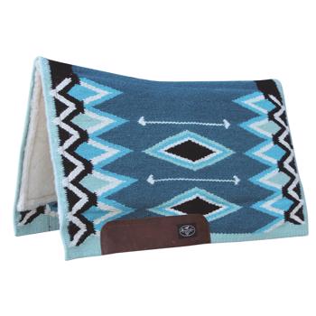 Professional's Choice Saddle Pad | Jalapeño Deep Sea