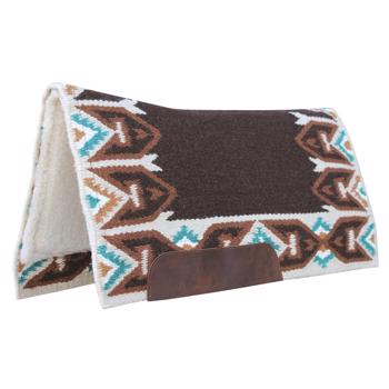 Professional's Choice Saddle Pad | Ocotillo Espresso