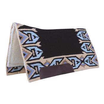 Professional's Choice Saddle Pad | Ocotillo Onyx 1" x 33" x 38"