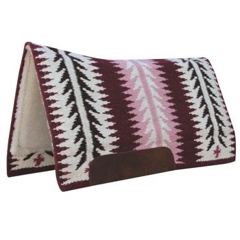 Professional's Choice Saddle Pad | Ventana Cranberry