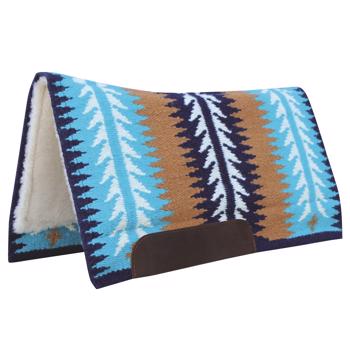 Professional's Choice Saddle Pad | Ventana Pacific Blue