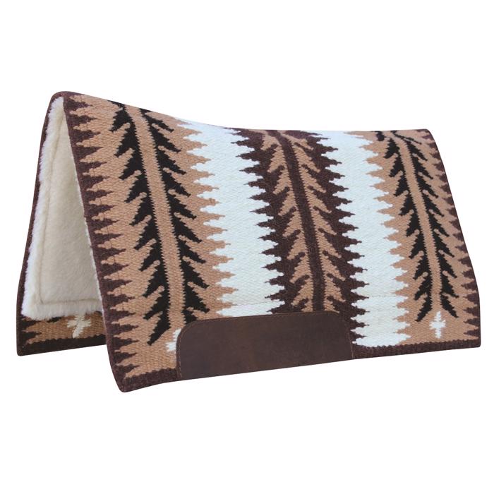 Professional\'s Choice Saddle Pad | Ventana Walnut