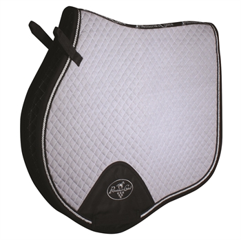 VenTech Jump Saddle Pad | Charcoal/Denim