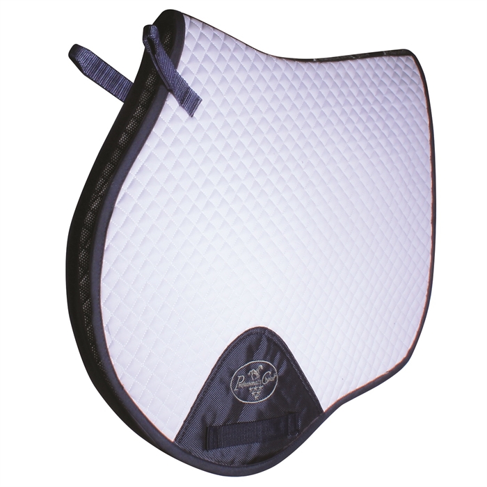 VenTech Jump Saddle Pad | White/Navy