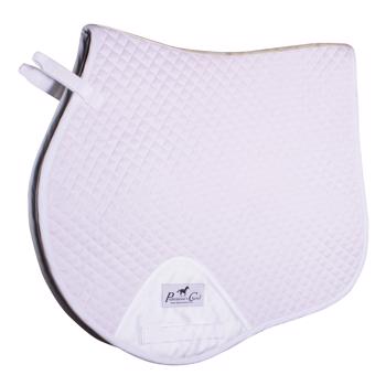 VenTech Jump Saddle Pad | White