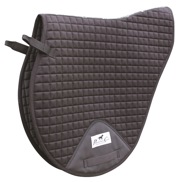 VenTech XC Saddle Pad | Black