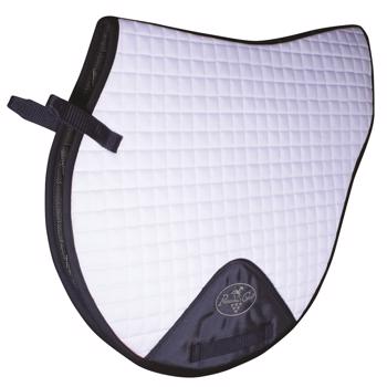 VenTech XC Saddle Pad | White/Navy