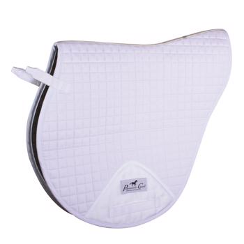 VenTech XC Saddle Pad | White