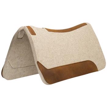 Weaver | Contoured Wool Blend Felt Saddle Pad