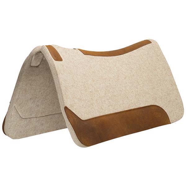 Weaver | Contoured Wool Blend Felt Saddle Pad