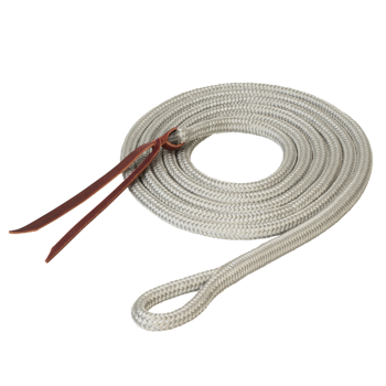 Weaver | Silvertip Yacht Braid Lead | Silver 15'