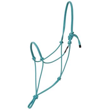 Weaver Silvertip Big Sky Rope Halter - Ice Blue Small