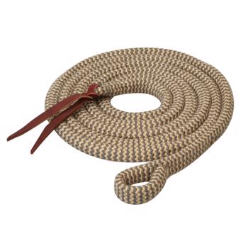 ECOLUXE Lead Rope w/ Loop | Charcoal/Tan