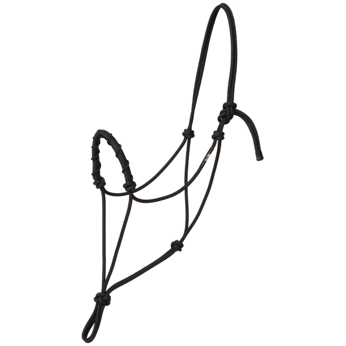 Stacy Westfall Rope Halter | Black