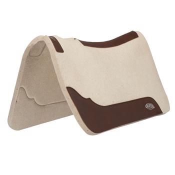 Weaver Synergy® | Natural Fit Wool Blend Felt Performance Saddle Pad