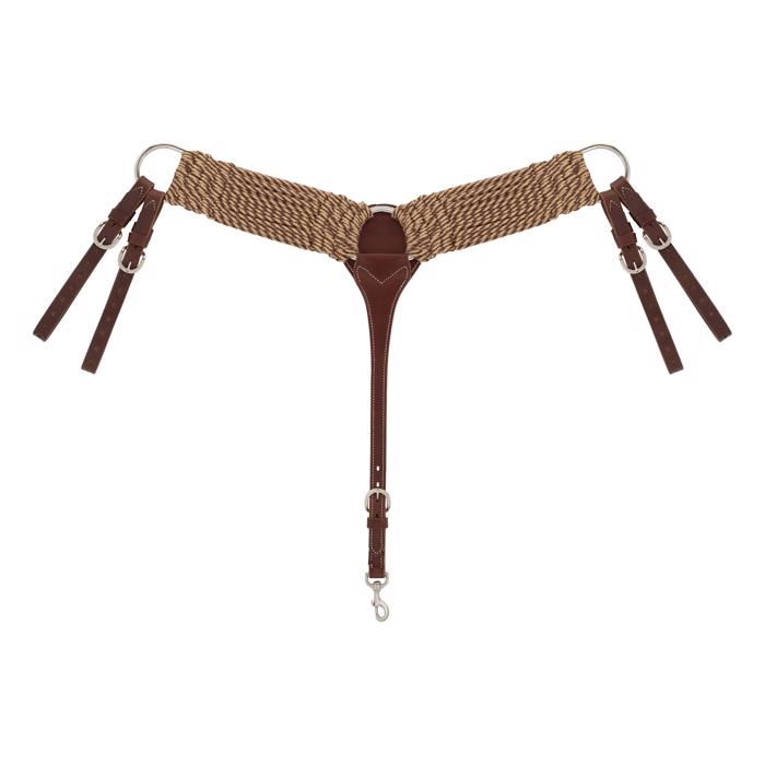 Weaver | Ecoluxe™ Bamboo Breast Collar | Tan/Brown