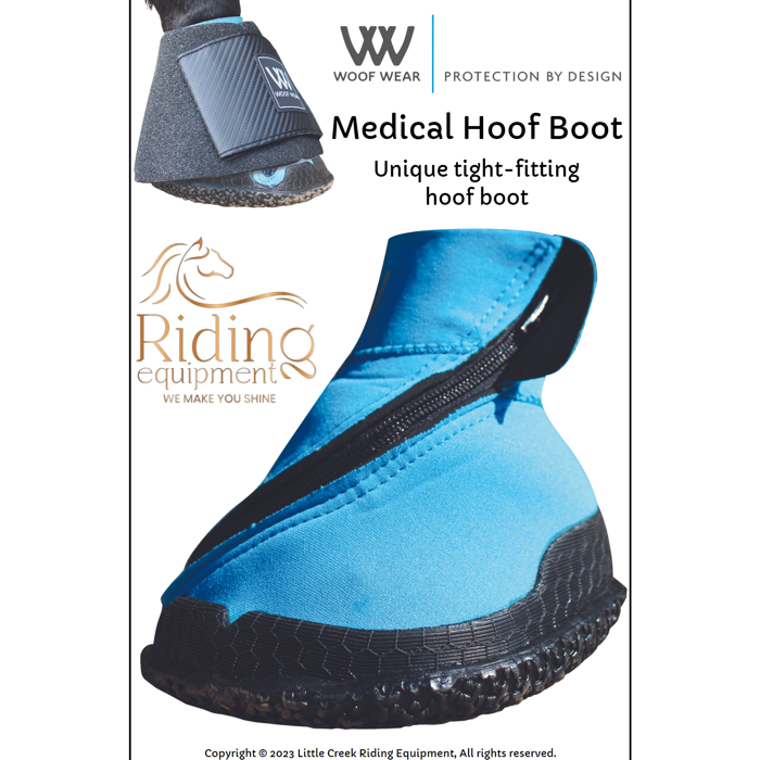 Woof Wear Medical Hoof Boot Flyer (English)