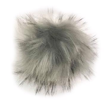 Woof Wear | Attachable Pom Pom | Silver