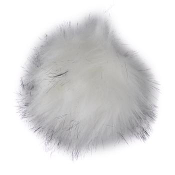 Woof Wear | Attachable Pom Pom | White