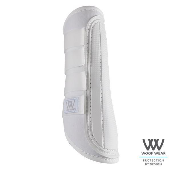 Single Lock Brushing Boot | White