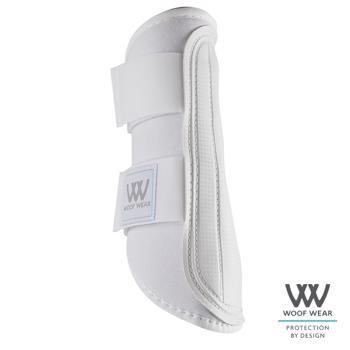 Double Lock Brushing Boot | White