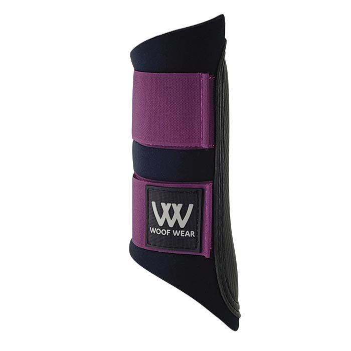 Woof Wear | Club Brushing Boot | Damson Medium