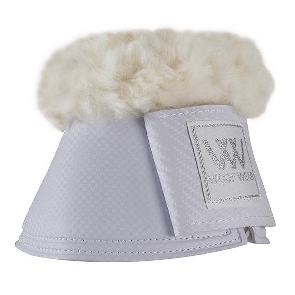 Woof Wear | Pro Faux Sheepskin Overreach Boot | White Small