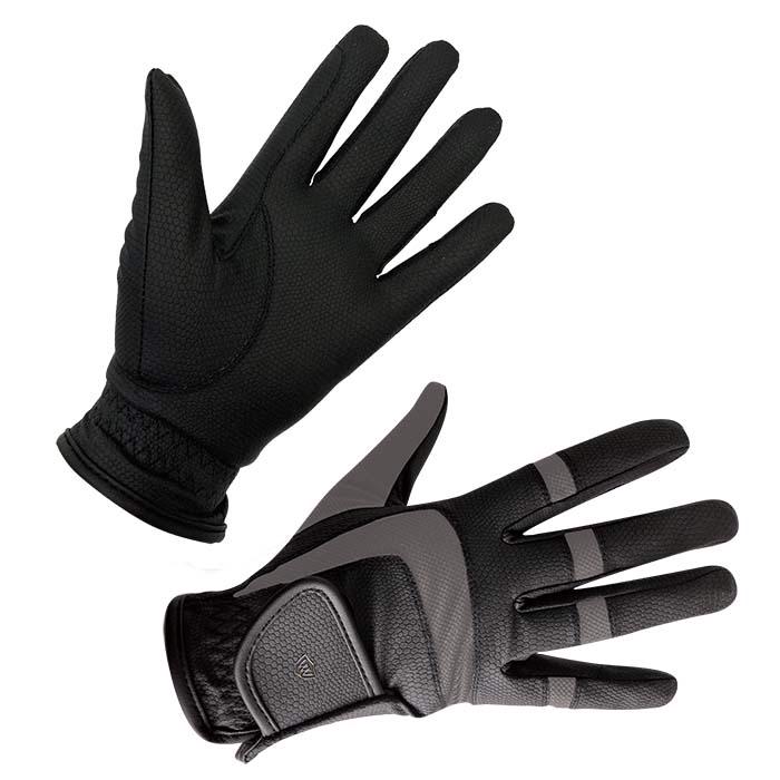 Woof Wear | Sport Riding Glove | Brushed Steel