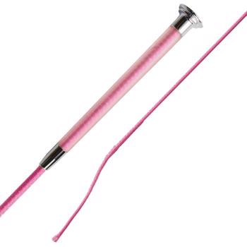 WW Hi Vis | Reflective Riding Whip | Pink