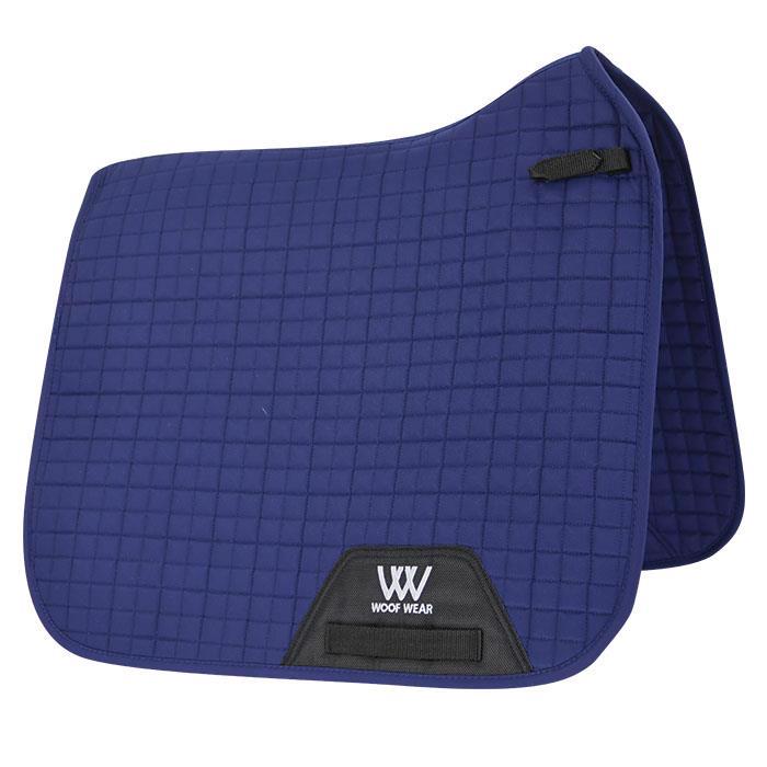 Woof Wear | Pro Dressage Saddle Pad | Navy (Full)