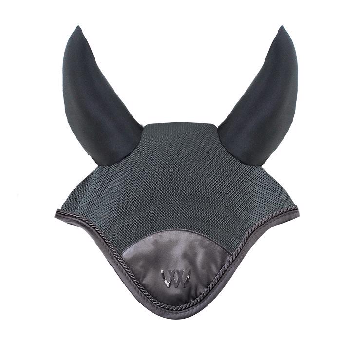 Woof Wear | Noise Cancelling Fly Veil Hat | Black