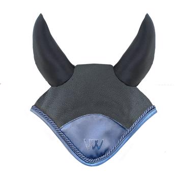 Woof Wear | Noise Cancelling Fly Veil Hat | Navy