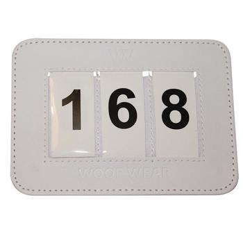 Woof Wear | 3-Digit Dressage Number Holder