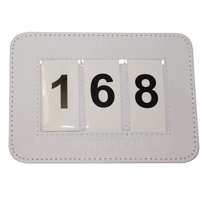 Woof Wear | 3-Digit Dressage Number Holder