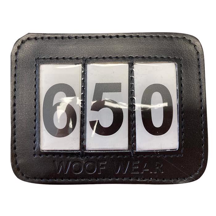 Woof Wear | Bridle Number Holder