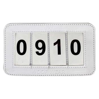 Woof Wear | 4-Digit Dressage Number Holder